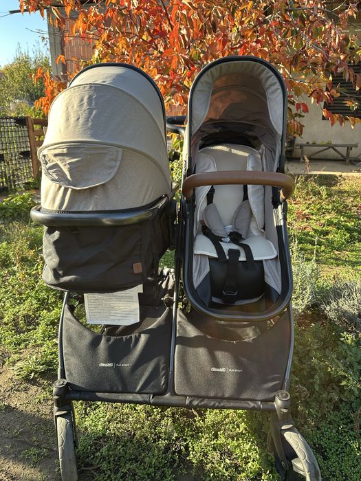 Количка Chipolino Дуо Смарт Тирамису