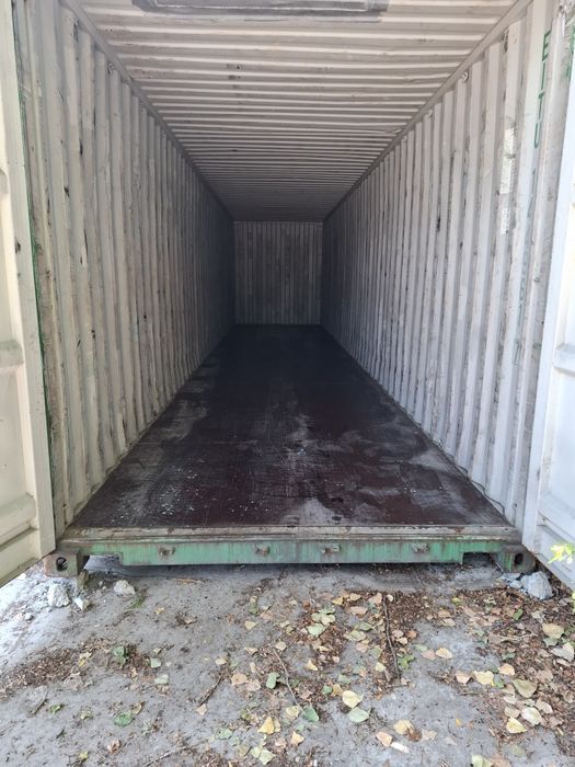 Vindem containere 12 m