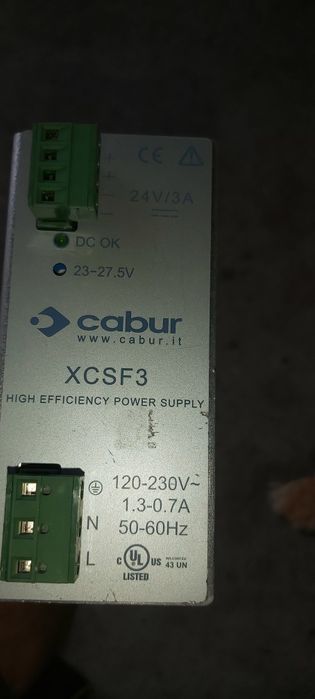 Sursa alimentare AC120/AC240-iesire DC 24 V 3A  Allen Bradlay 1606-XL