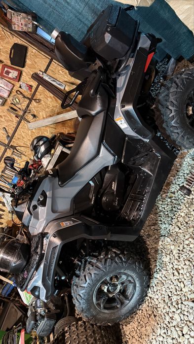 Can am  Outlander L-max 450 full accesorizat