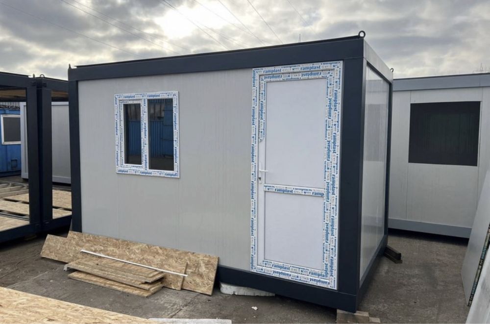 Container organizare de santier Container birou Container vestiar