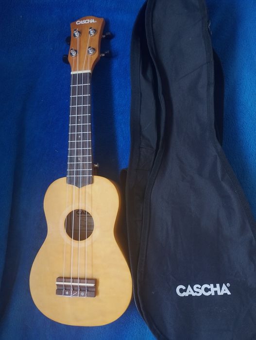 Укулеле Cascha дерево
