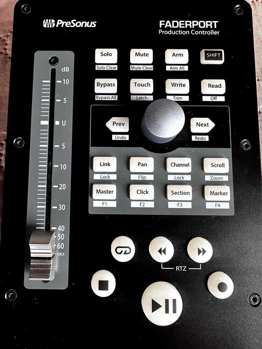 PreSonus FaderPort V2 – моторизиран фейдър, пълен комплект, гаранция