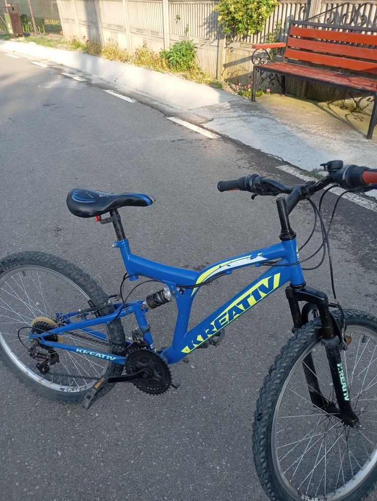 Bicicletă în stare bună