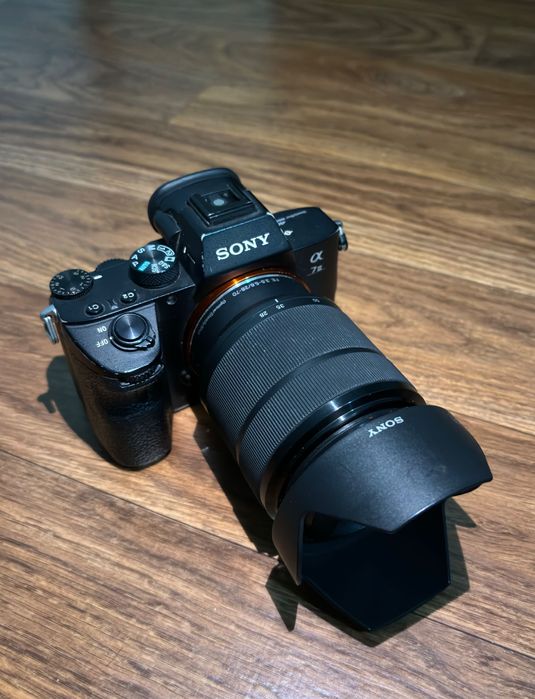 Sony A7 III с объективом 28-70mm