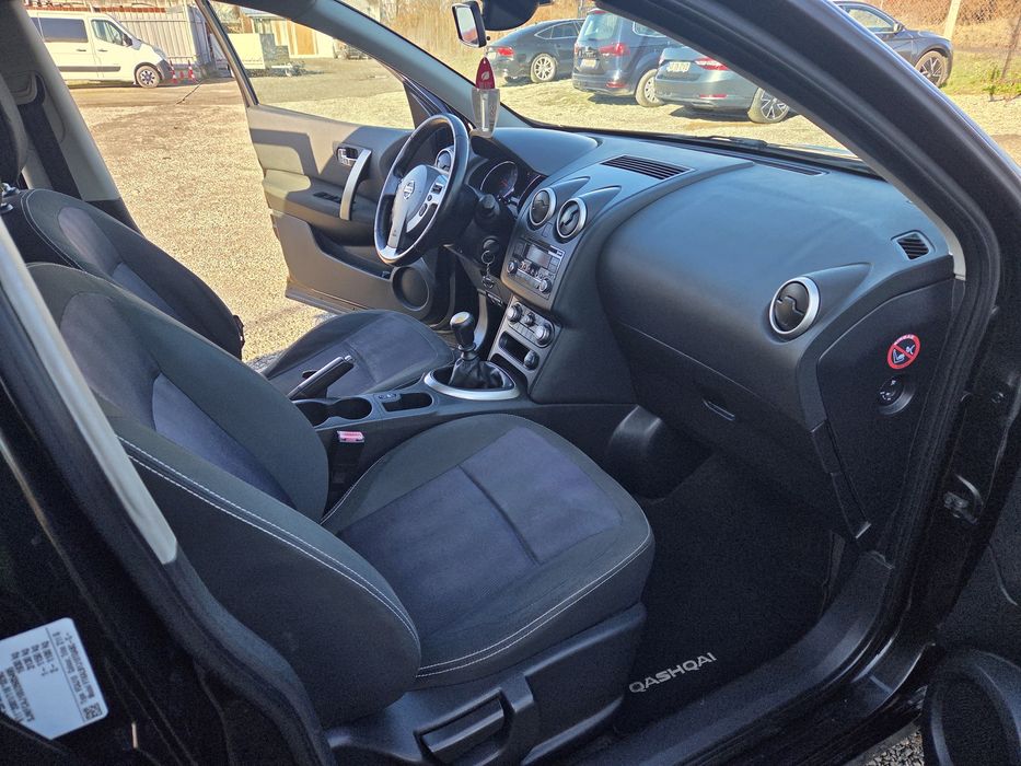 Nissan qashqai foarte intretinut