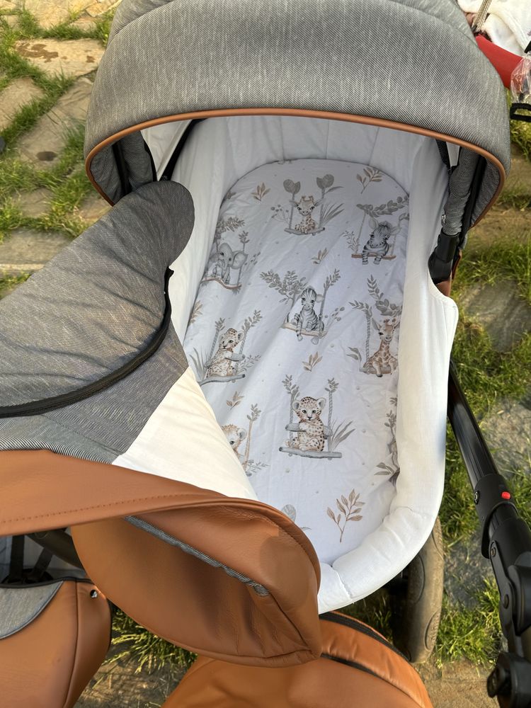Количка 3в1 ползвана
