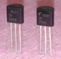 Lot 10 tranzistori JFET BF256B Onsemi / Fairchild (piese rare)