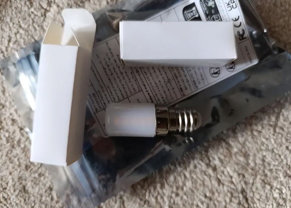 Bec cu led pentru frigider/masina cusut 1 buc - NOU