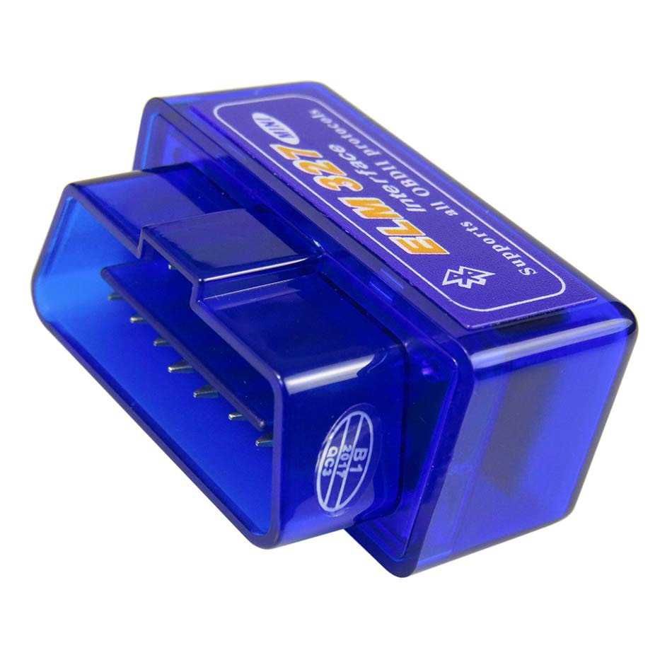 Диагностический автосканер ELm327 V1.5 V2.1 OBDII OBD2 ЕЛМ ОБД адаптер