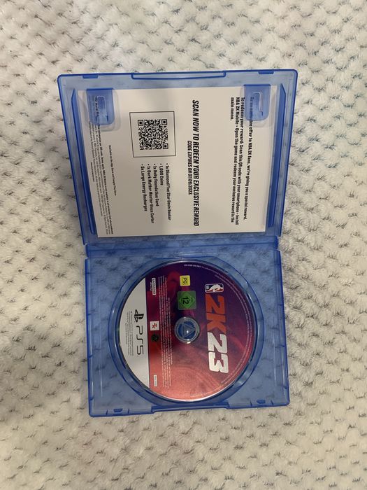 Игра NBA2k23 на консоль PS5