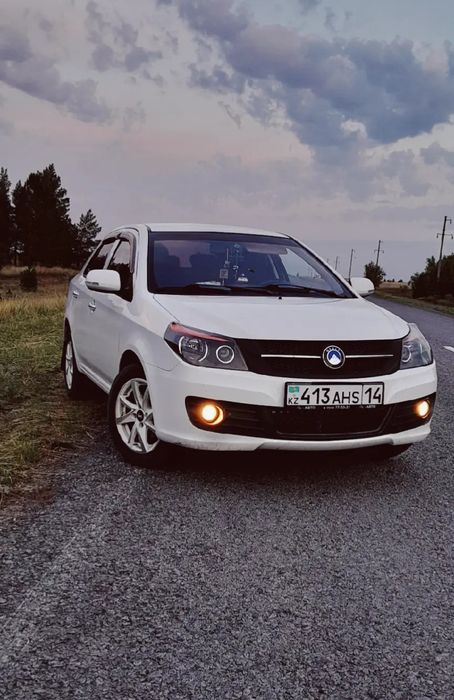 Продам Geely gc6