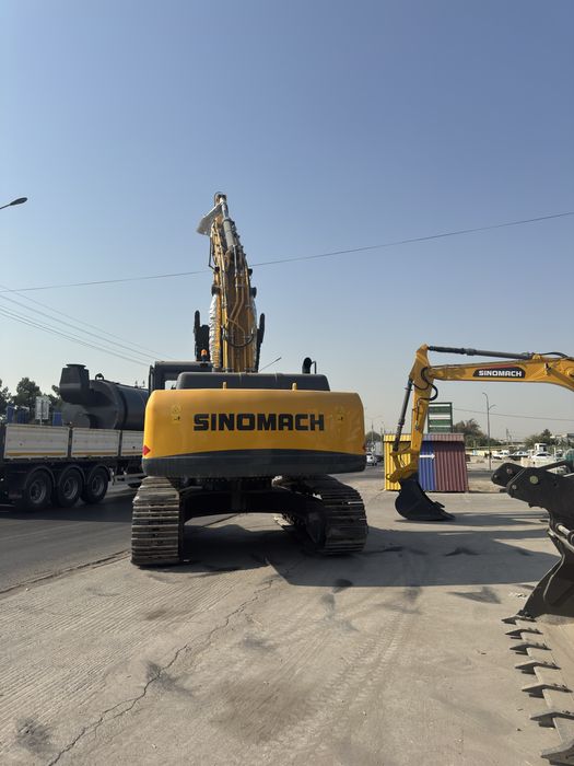 экскаватор sinomach GE365D