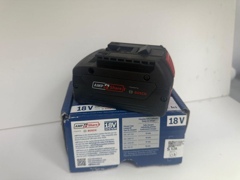 Acumulator Bosch Professional GBA, Li-Ion, 18 V, 4 Ah -P-