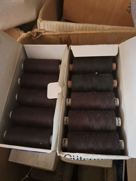 Ața de cusut de brodat