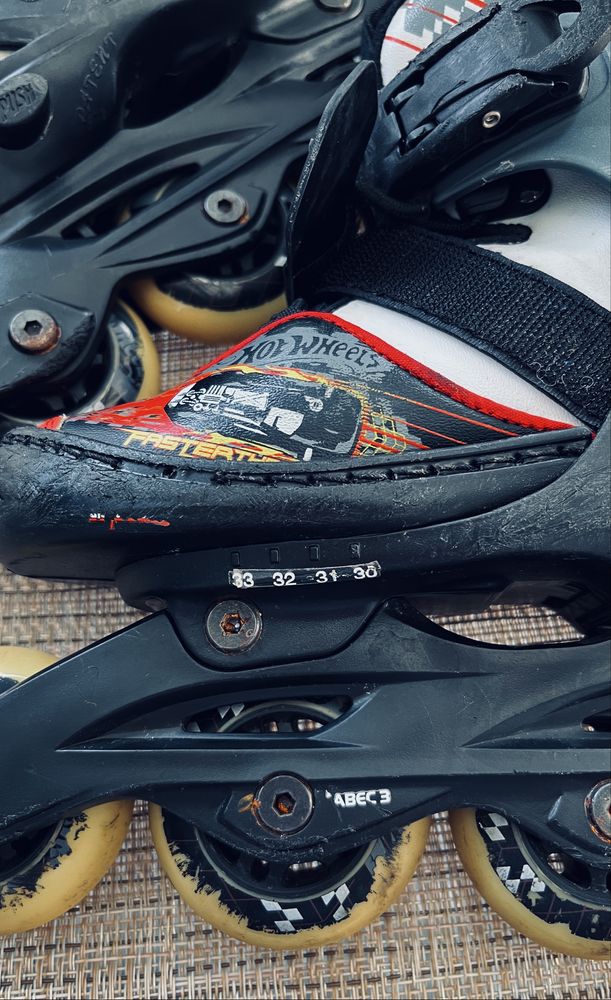 Детски ролери Hof Wheels by powerslide