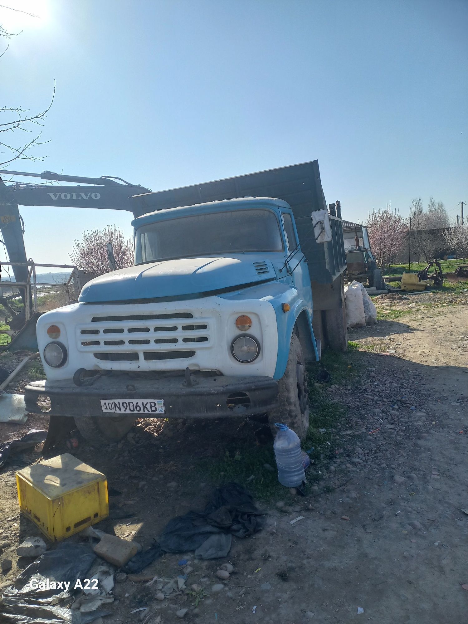 Зил 130 самасвал
