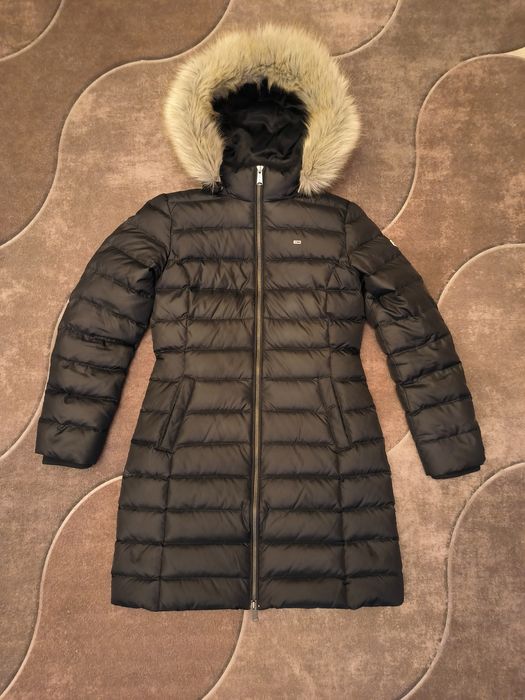 Tommy Hilfiger Пухено яке M
