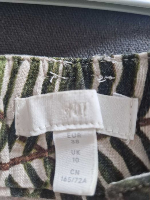 Pantaloni largi/culotte