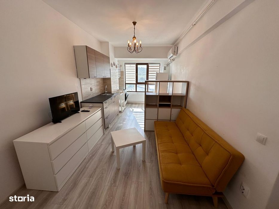 2 camere  52 mp living si dormitor  bloc nou rond vechi cug 400 euro
