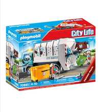 Playmobil City Life - Camion de reciclat