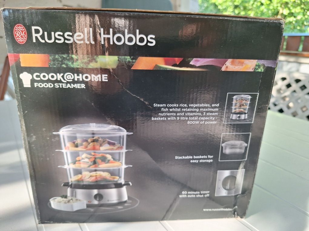 Russell Hobbs Cook Home pentru gatit cu aburi