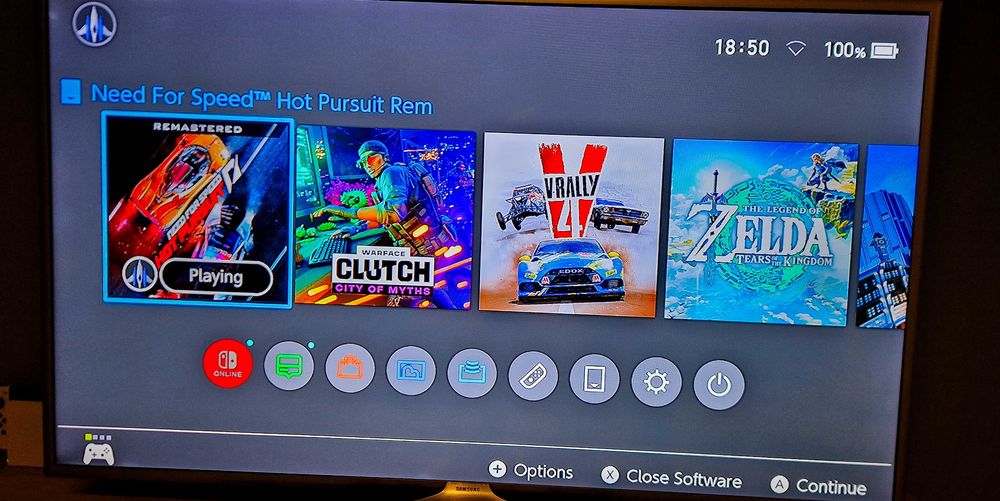 Consola Nintendo Switch OLED (White)