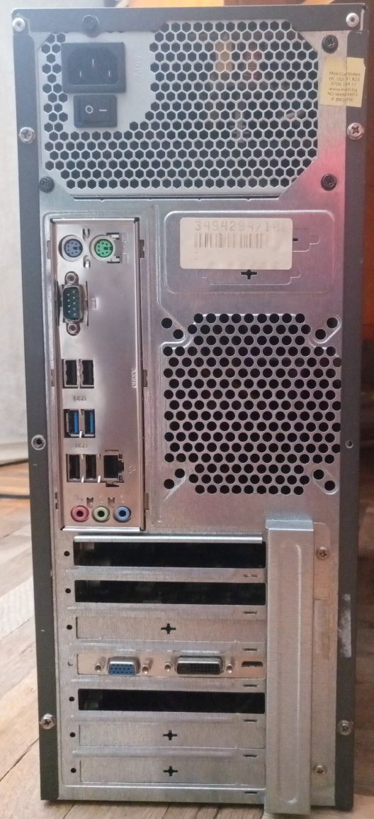 Настолен компютър AMD Athlon II X3 460 8GB RAM 640 HDD GTX 650 1 GB