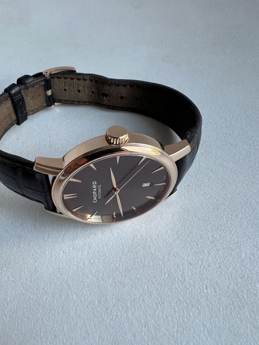 18 k aur Chopard Classic 40 mm Automatic ref.1278 cal.Sw.300