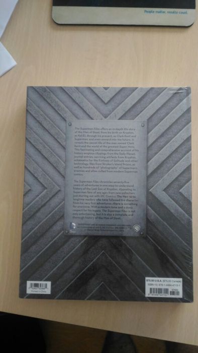 The Superman Files 75 years - album sigilat