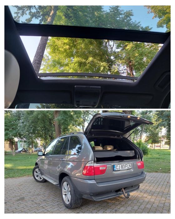BMW X5  2007 3.0 Diesel E53 x Drive Automat PANORAMA accept variante!!