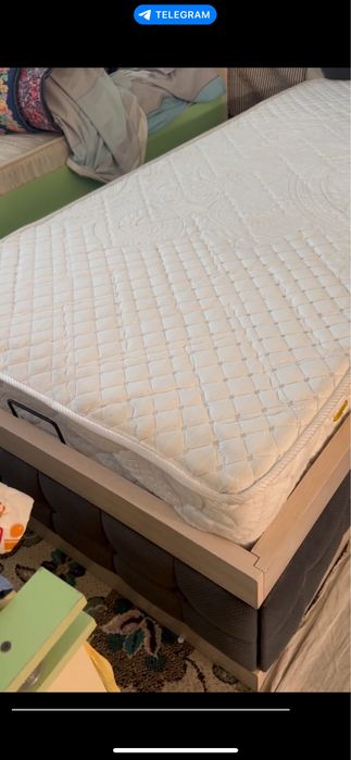 Продается односпальная кровать в отличном состоянии