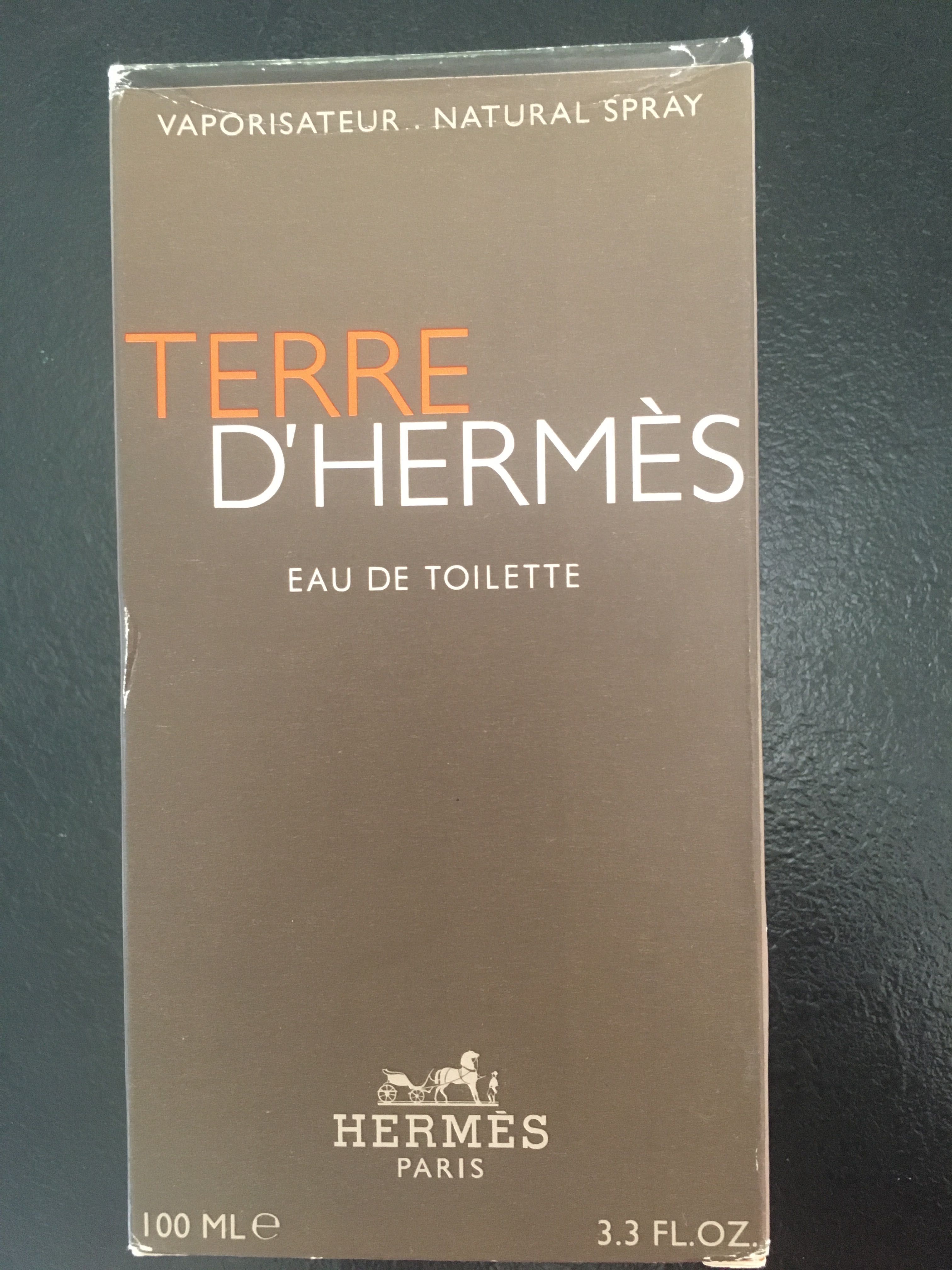 Мъжки парфюм TERRE D’HERMÈS