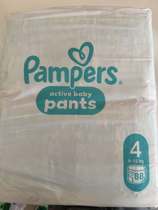 Неотваряни PAMPERS pants 4