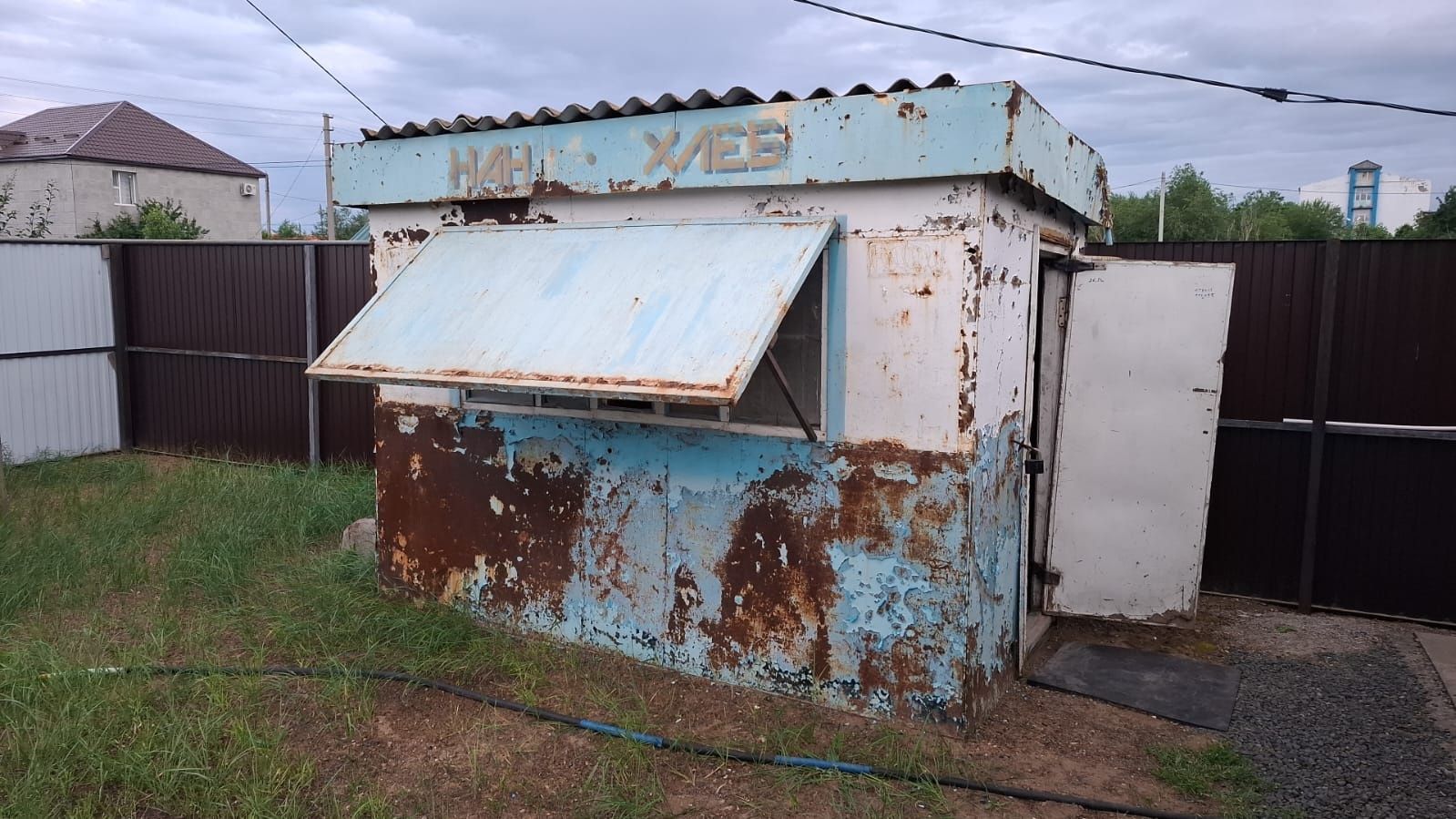 Киоск Металлический