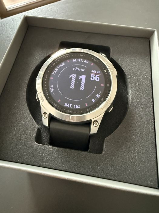 Garmin Fenix 7  47mm silver
