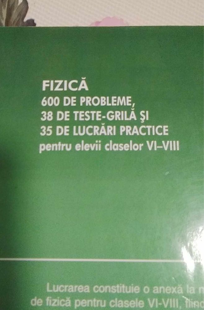 Dumitru Bacrău-Fizica-600 probleme și lucrari practice cls.6-8