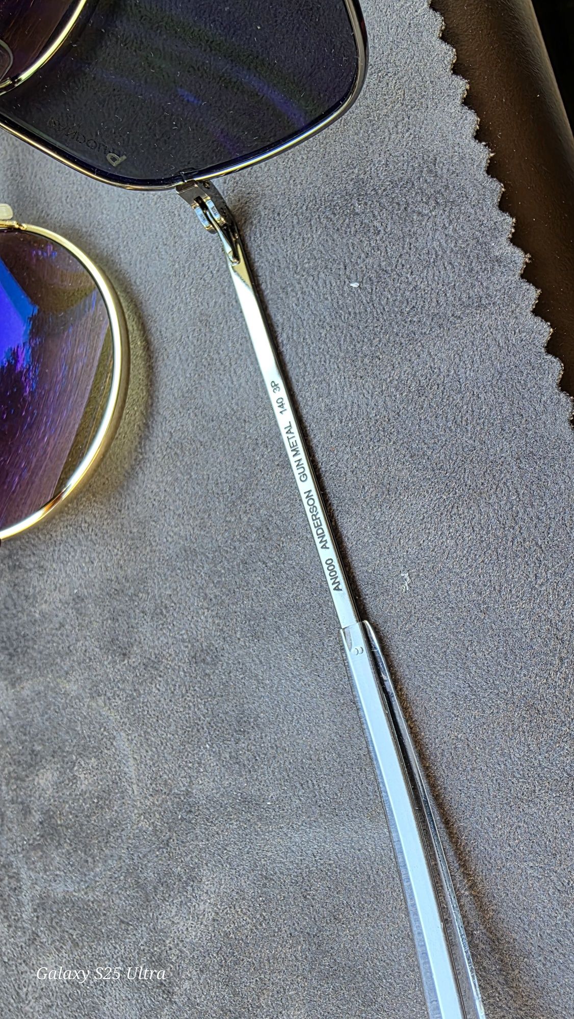 Ochelari soare Randolph Concorde,Anderson Gun Metal,Serengeti Aerial t