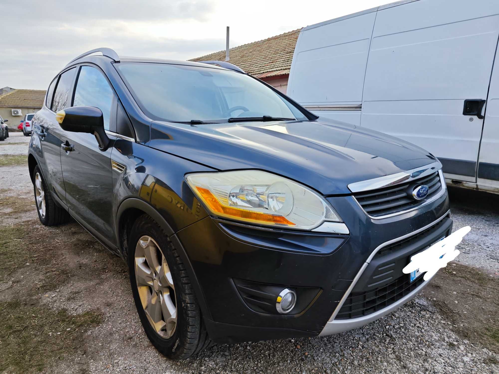 На части ФОРД КУГА FORD KUGA 2.0 TDci 2012 ръчка дизел