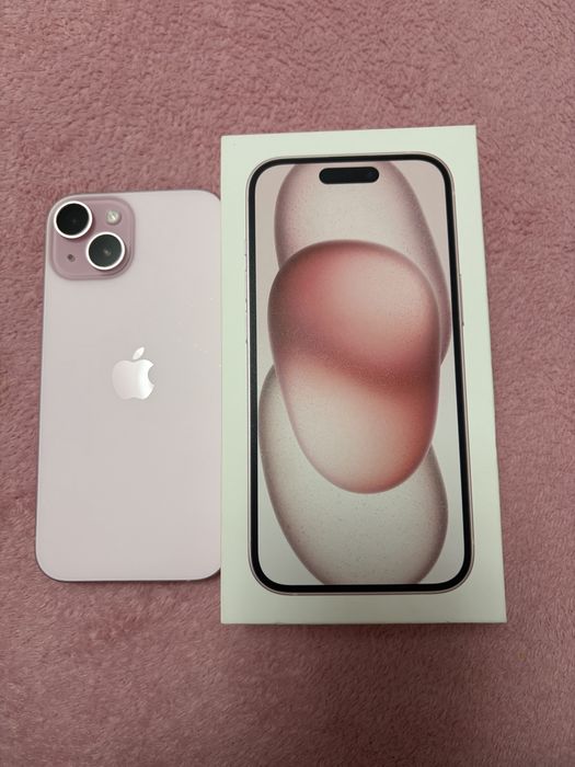 Iphone 15,128gb,pink