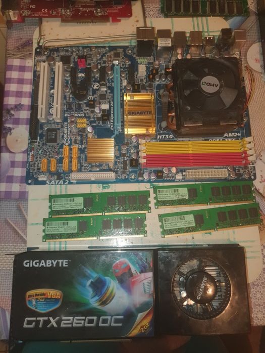 Unitate retro gaming Windows XP x64/Vista x64- Phenom II X4 955 BE