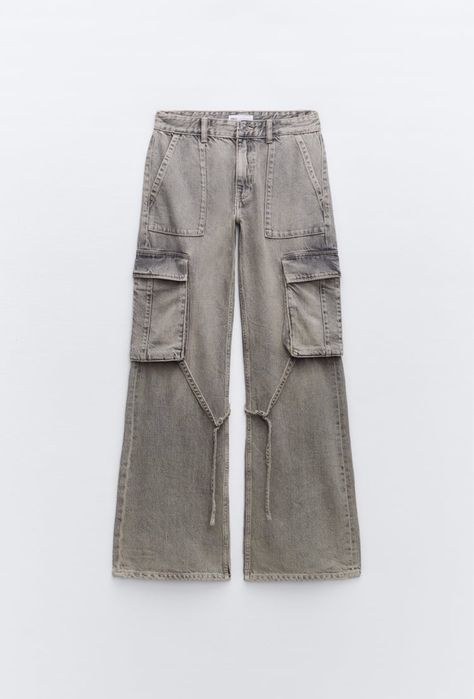 Карго дънки ZARA