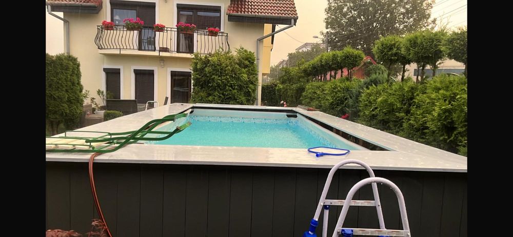 Piscină supraterana