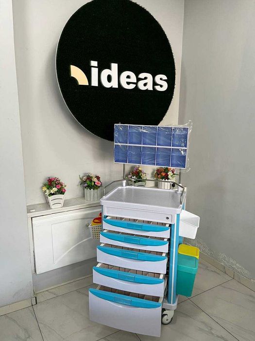 Многофункциональная медицинская тележка КАРД