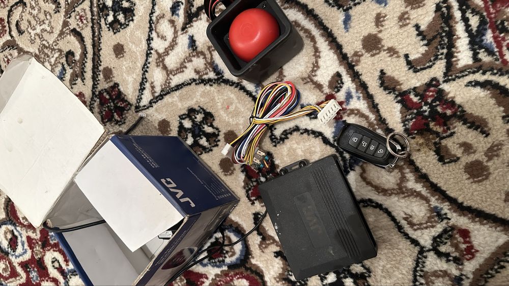 Сигналка jvc ашып жабатын