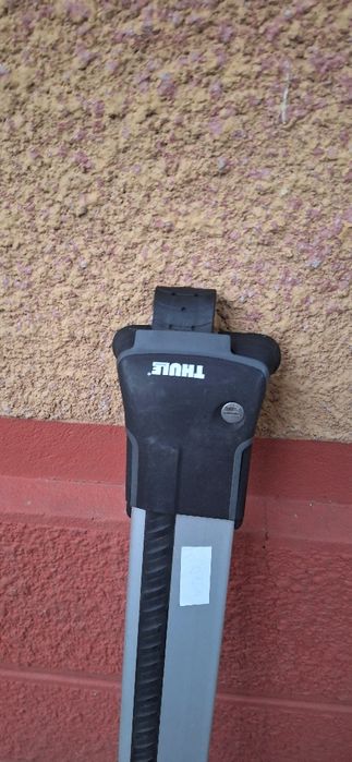 Напречни греди Thule WingBar Edge Gray 9585 зстават за  Mercedes GL