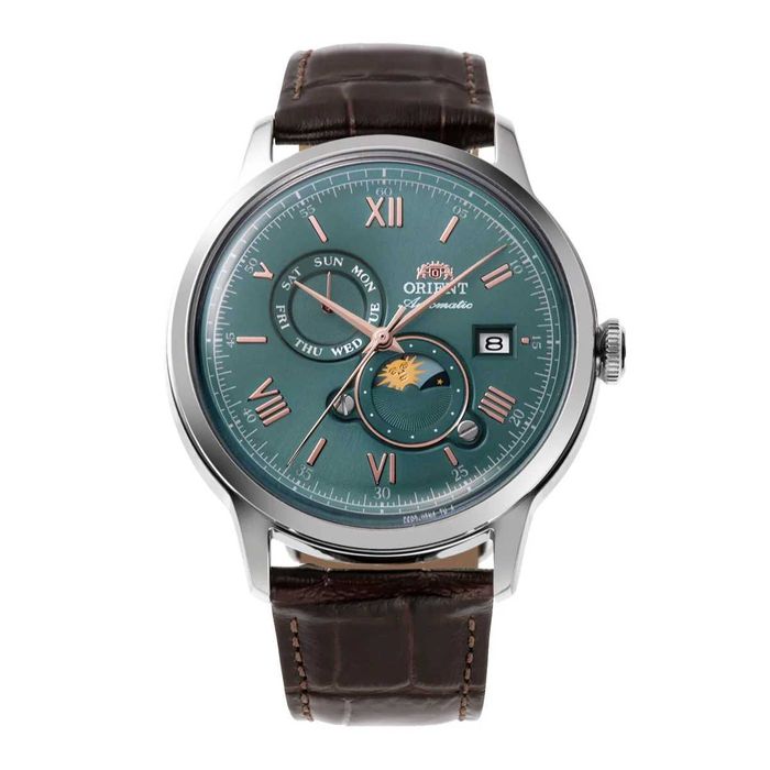 Orient Bambino Version 9 Green RA-AK0805E30B