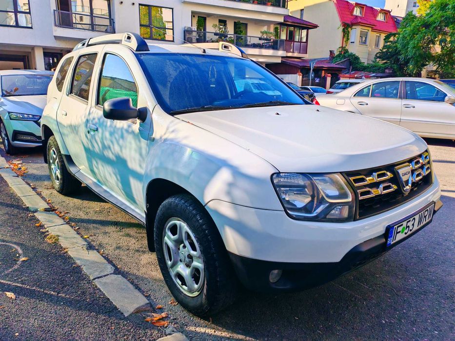 Dacia Duster 2016 1.5 Diesel 4X4