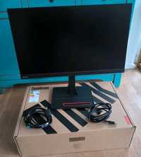 Monitor ThinkVision LED TFT Lenovo 23.8", FrameLess