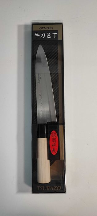 Нож на Tsubazo Gyuto 18,5 мм.